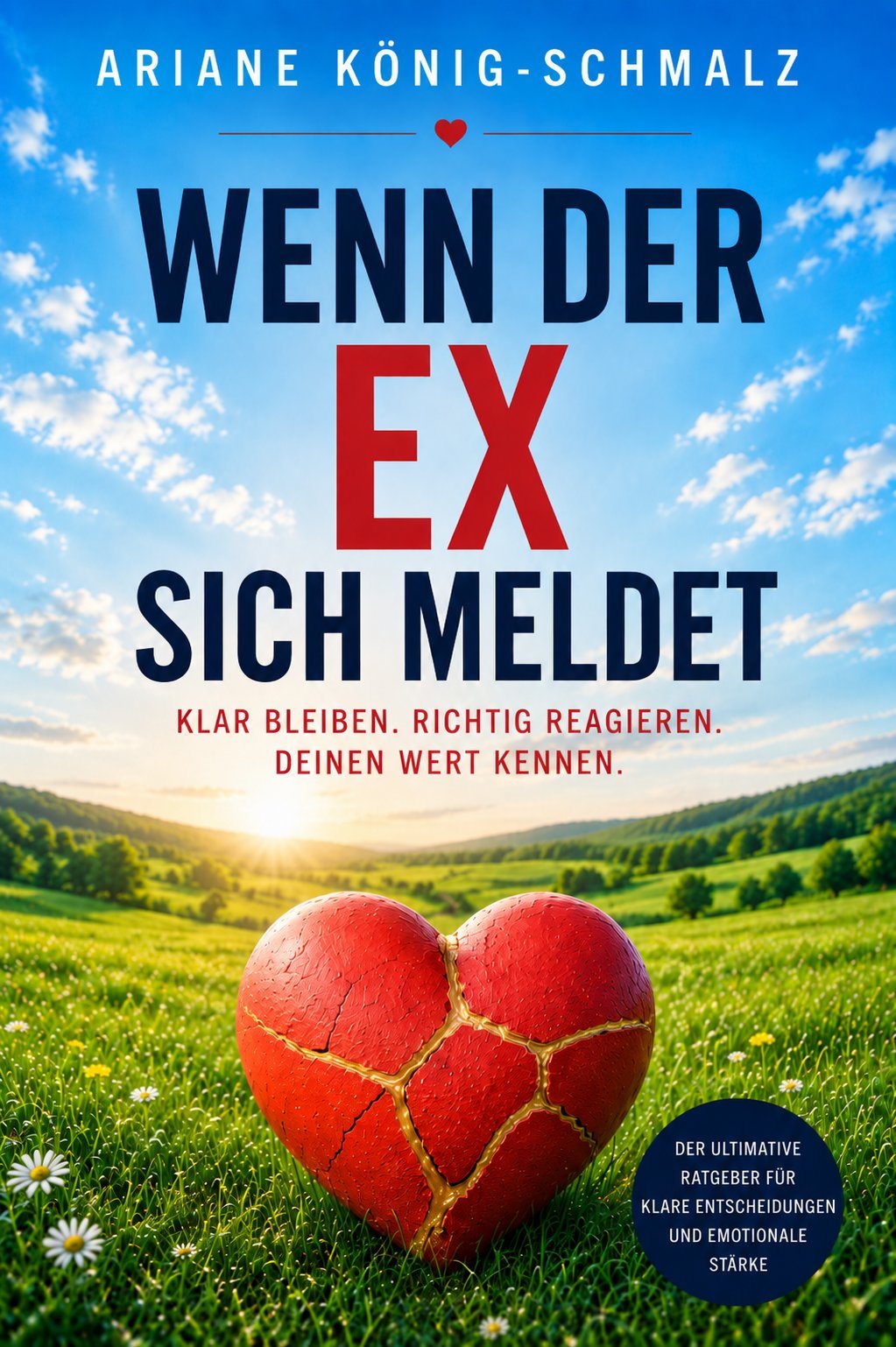 Buchcover: Wenn der Ex sich meldet von Ariane König-Schmalz
